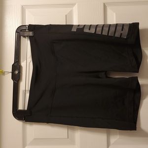 Puma bike shorts - size M